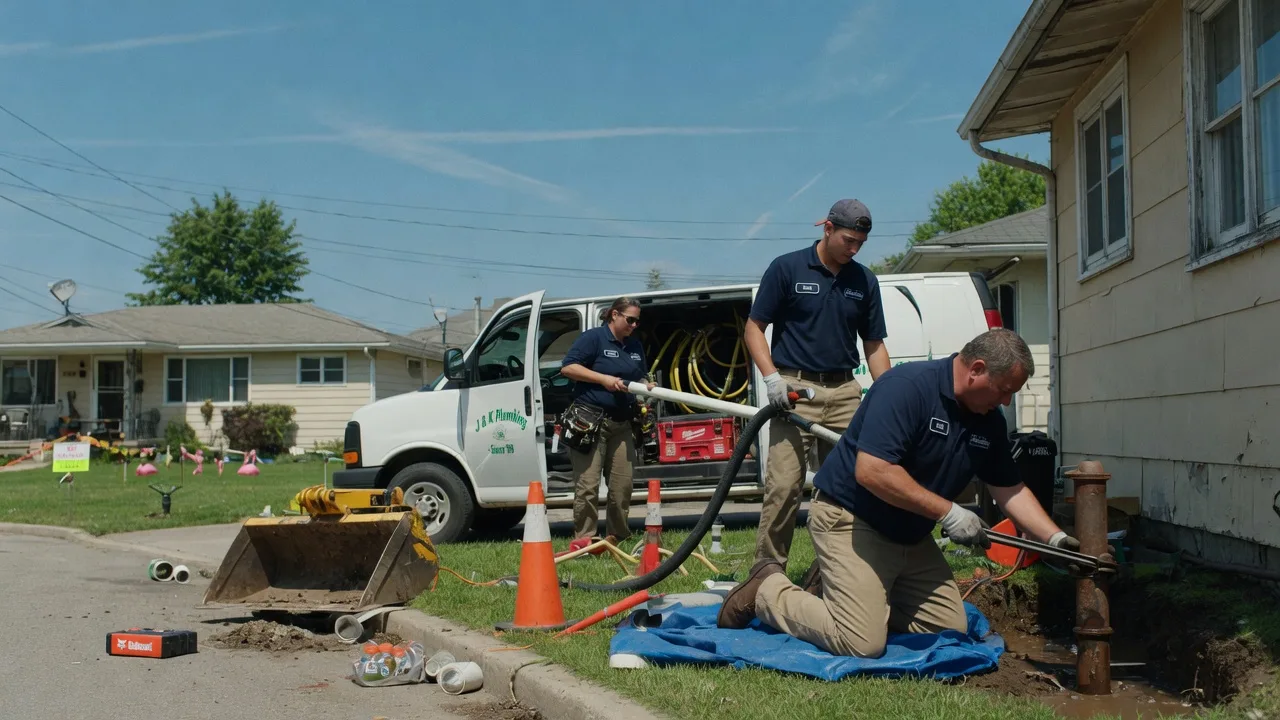Emergency Plumber in Wataga, IL near me